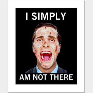 I simply am not there Posters and Art